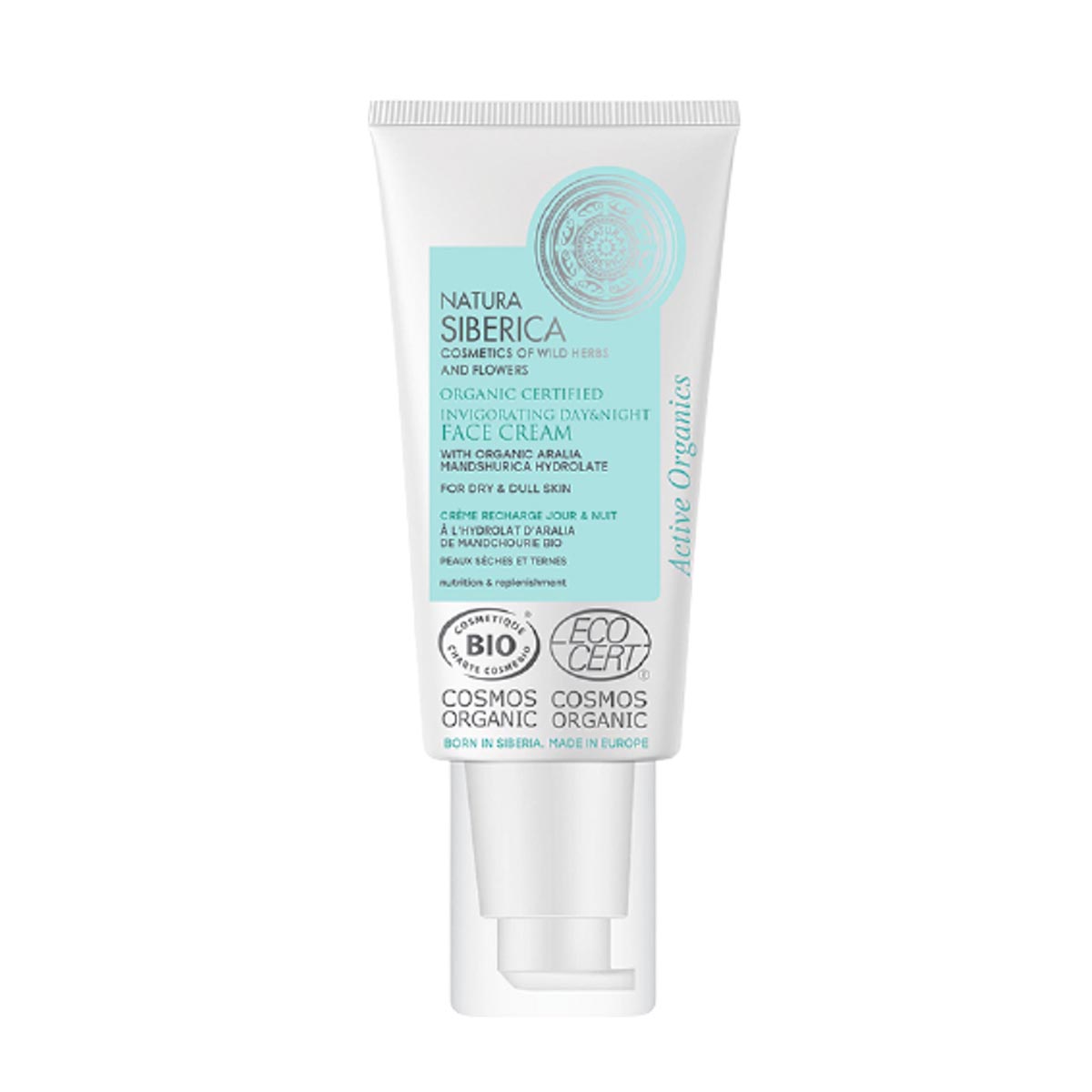Natura Siberica Invigorating Day&Night Crema Facial Piel Seca 50Ml